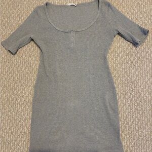 Knit T-shirt